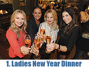 „Ladies only“ zum Jahresbeginn: Promi-Damen feiern beim 1. Laadies New Year Dinner im Münchner In-Restaurant „Panther Grill" (©Foto: BrauerPhotos (c) Goran Nitschke)